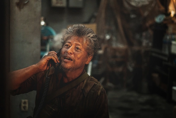 Кадр из дорамы Поезд в Пусан 2: Полуостров