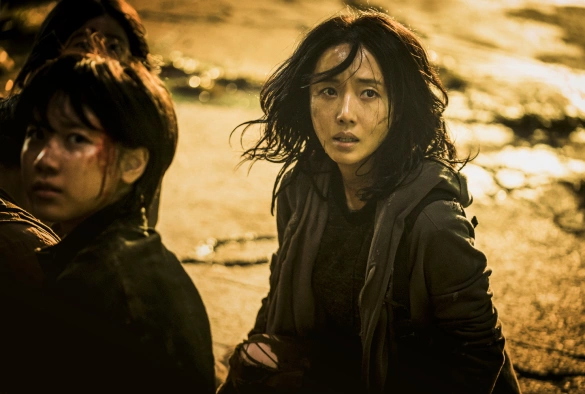 Кадр из дорамы Поезд в Пусан 2: Полуостров