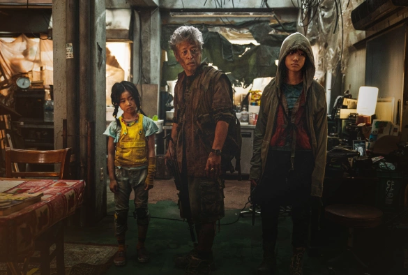 Кадр из дорамы Поезд в Пусан 2: Полуостров