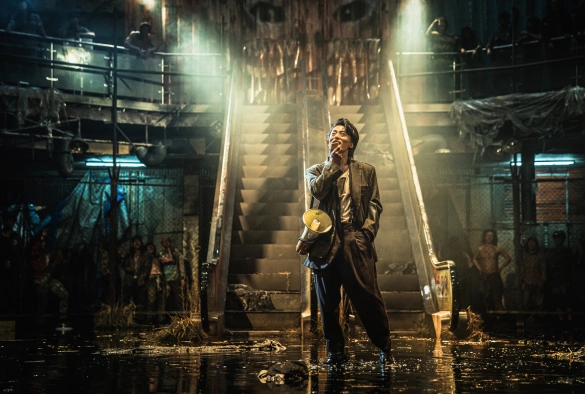 Кадр из дорамы Поезд в Пусан 2: Полуостров