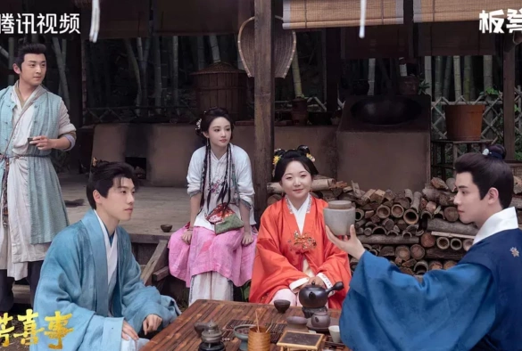 Кадр из дорамы Аромат счастья 2 сезон