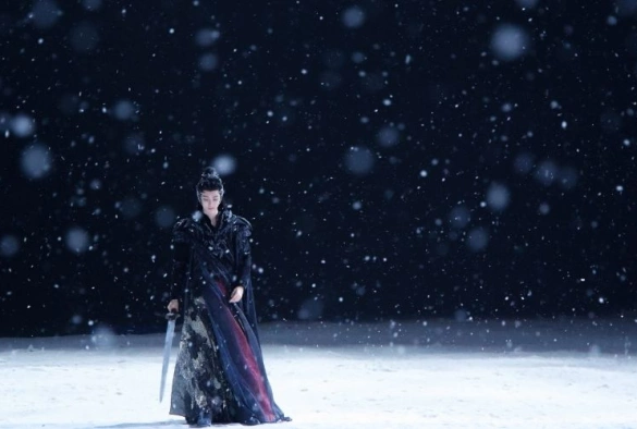 Кадр из дорамы Любовь в облаках