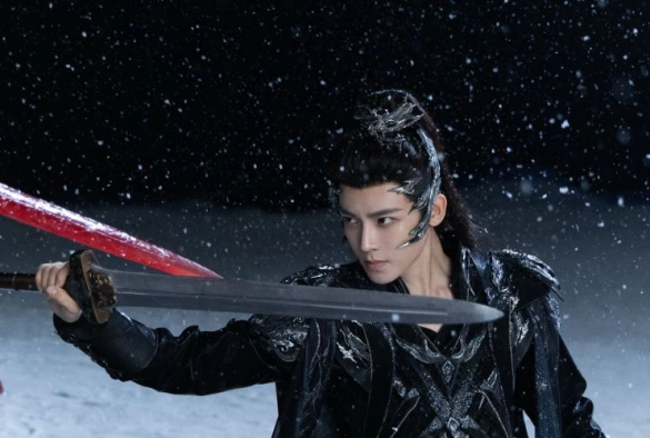 Кадр из дорамы Любовь в облаках