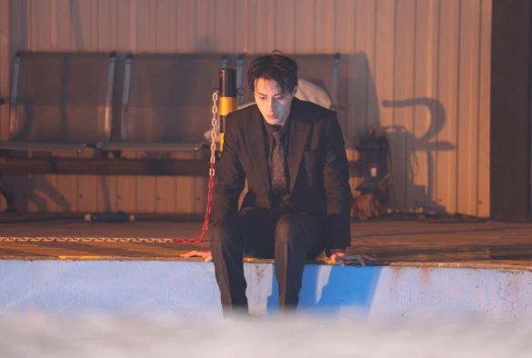 Кадр из дорамы Любовь по плану