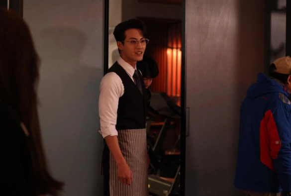 Кадр из дорамы Любовь по плану