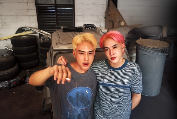 Кадр из дорамы 4 судьбы