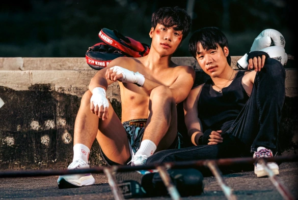 Кадр из дорамы 4 судьбы