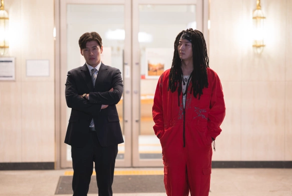 Кадр из дорамы Первая поездка