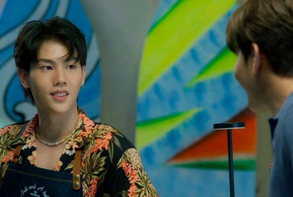 Кадр из дорамы Любовник-русал