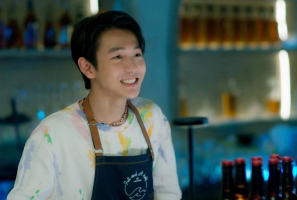 Кадр из дорамы Любовник-русал