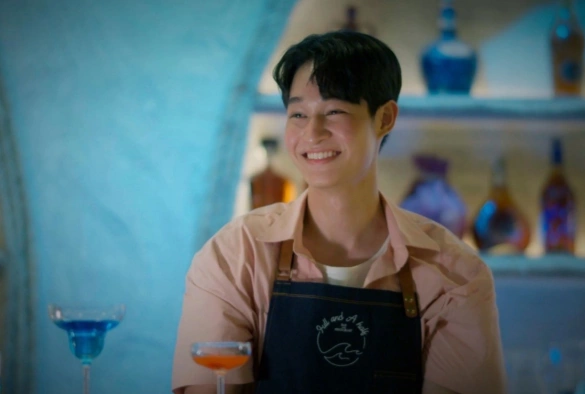 Кадр из дорамы Любовник-русал