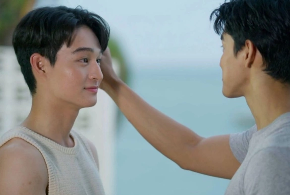 Кадр из дорамы Любовник-русал