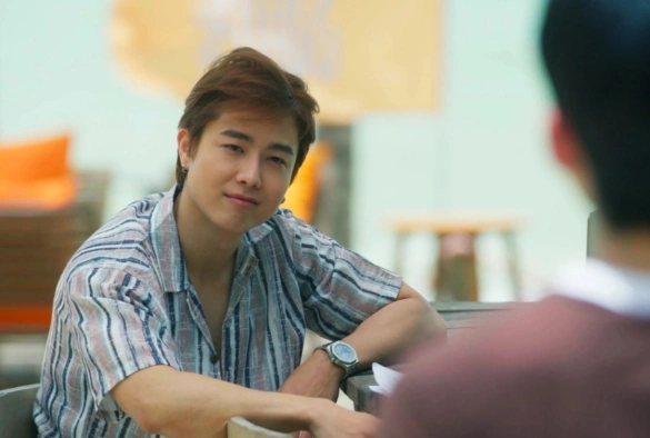 Кадр из дорамы Любовник-русал