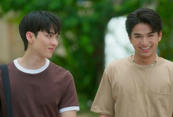 Кадр из дорамы Любовник-русал