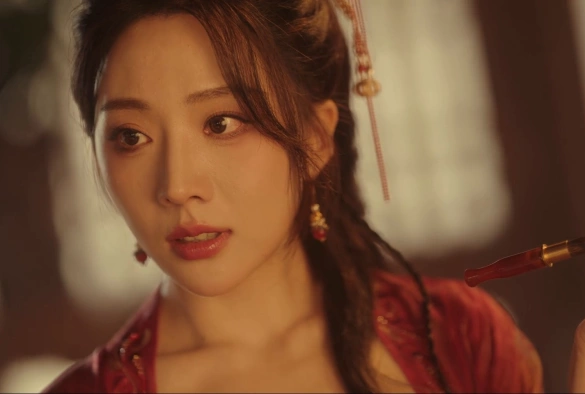 Кадр из дорамы Служанка