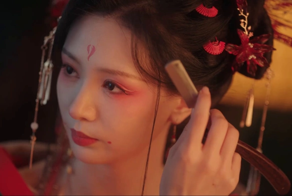 Кадр из дорамы Служанка