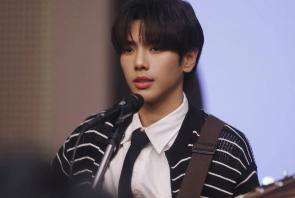 Кадр из дорамы Любовь никогда не угаснет