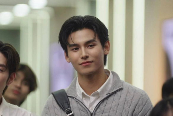 Кадр из дорамы Любовь никогда не угаснет