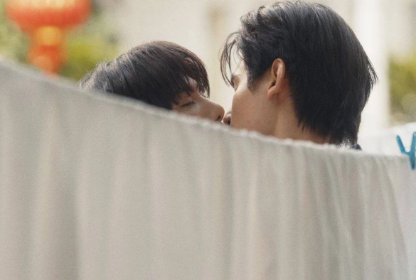 Кадр из дорамы Любовь никогда не угаснет