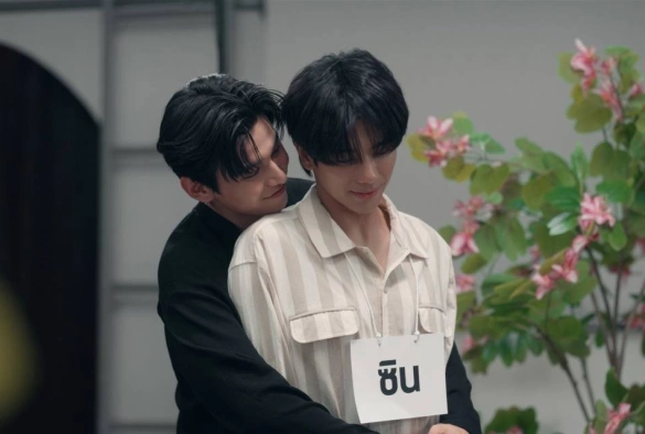 Кадр из дорамы Любовь никогда не угаснет