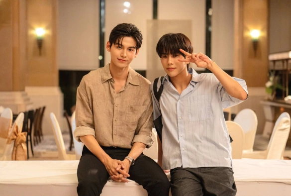 Кадр из дорамы Любовь никогда не угаснет