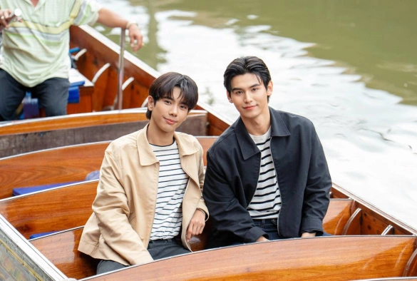 Кадр из дорамы Любовь никогда не угаснет