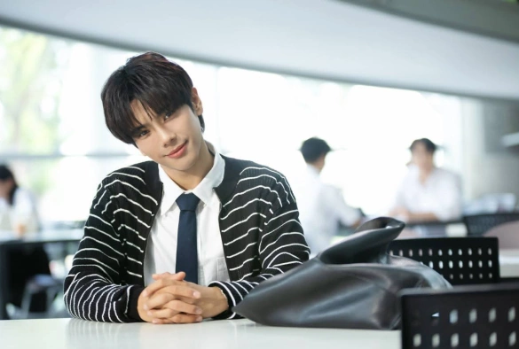 Кадр из дорамы Любовь никогда не угаснет