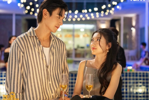 Кадр из дорамы Любовь никогда не угаснет