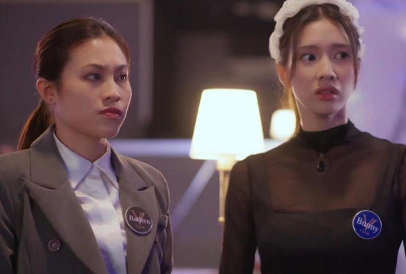 Кадр из дорамы Опасная королева