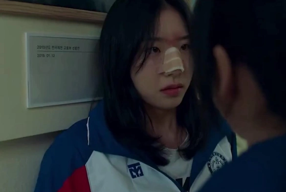 Кадр из дорамы Я убью тебя