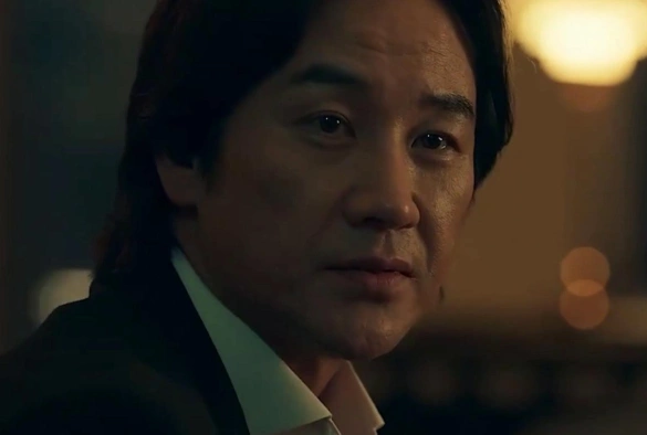 Кадр из дорамы Я убью тебя