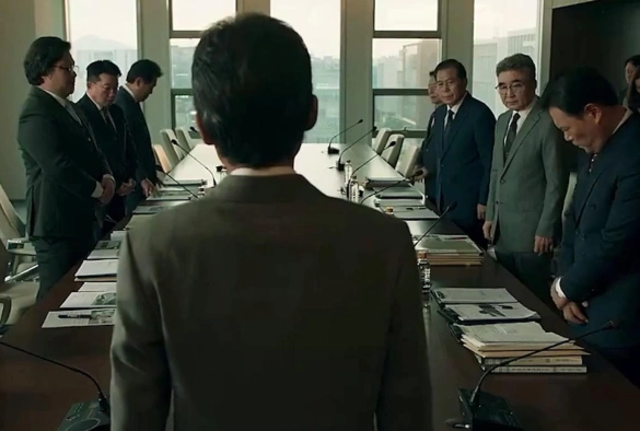 Кадр из дорамы Я убью тебя