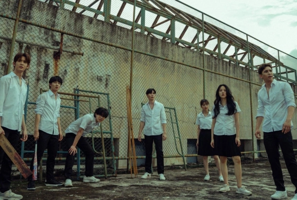 Кадр из дорамы Зомвивор