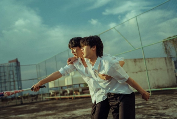 Кадр из дорамы Зомвивор