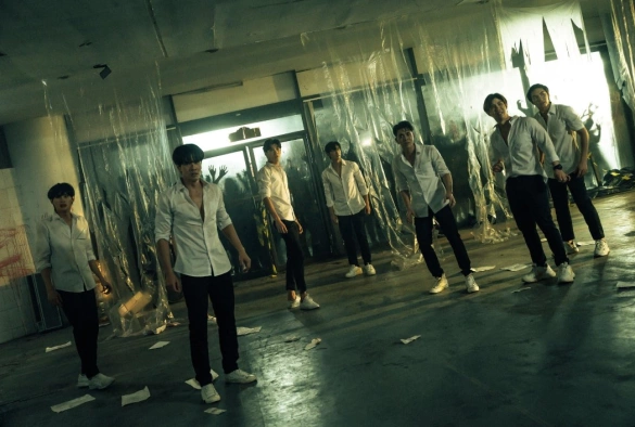 Кадр из дорамы Зомвивор