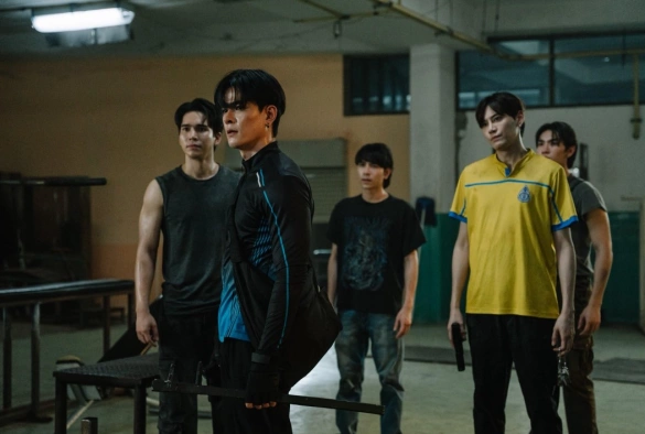 Кадр из дорамы Зомвивор