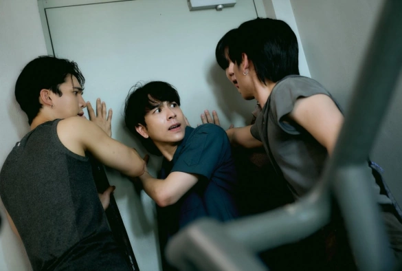 Кадр из дорамы Зомвивор