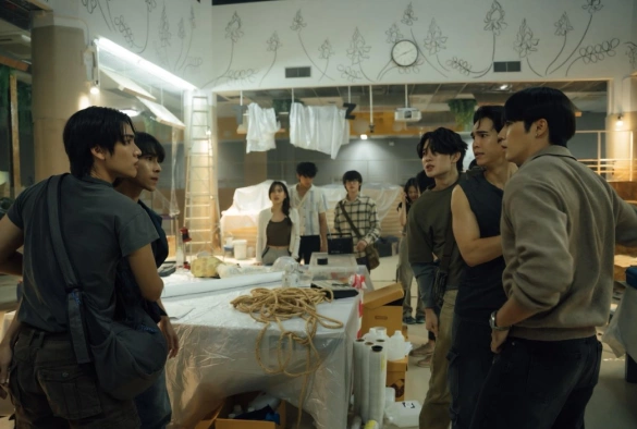 Кадр из дорамы Зомвивор