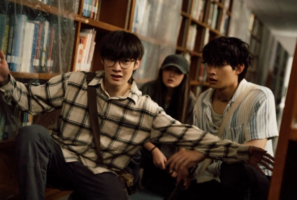 Кадр из дорамы Зомвивор