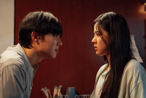 Кадр из дорамы Зомвивор