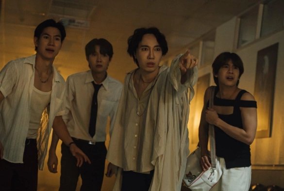 Кадр из дорамы Зомвивор