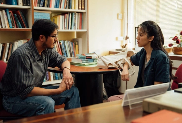 Кадр из дорамы Зомвивор