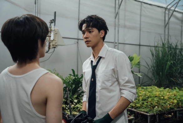 Кадр из дорамы Зомвивор