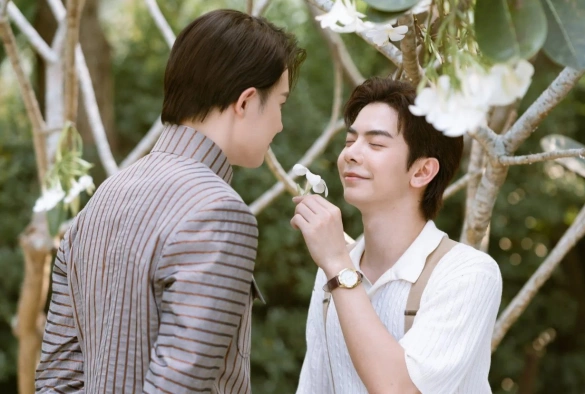 Кадр из дорамы Бесконечный