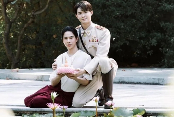 Кадр из дорамы Бесконечный