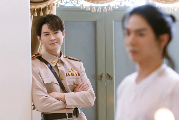 Кадр из дорамы Бесконечный