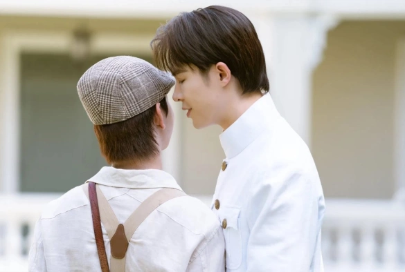 Кадр из дорамы Бесконечный