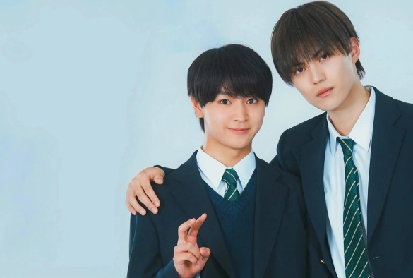 Кадр из дорамы Я случайно присоединился к группе крутых парней во время школьной поездки