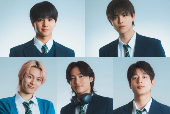 Кадр из дорамы Я случайно присоединился к группе крутых парней во время школьной поездки