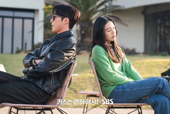 Кадр из дорамы Не стоило целоваться